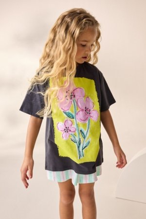 NEXT lühikeste varrukatega t-särk, E44436, 146 cm 