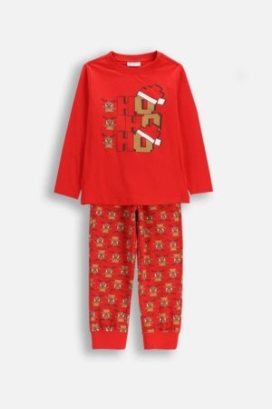 COCCODRILLO pidžaama, punane, cm 