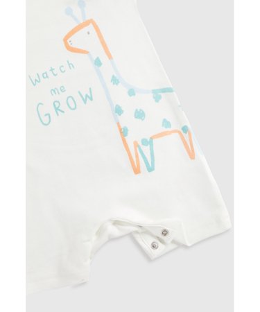 MOTHERCARE lühikeste varrukatega slip 2 tk, HD704 74 