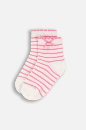 COCCODRILLO socks, pink, WC6382203SOG-007-026, 26/30 size 