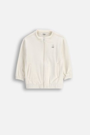 COCCODRILLO tõmblukuga pusa, kreemi värv, 