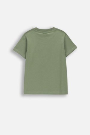 COCCODRILLO lühikeste varrukatega t-särk, rohelised, WC6143202LBD-027-110, 110 cm 