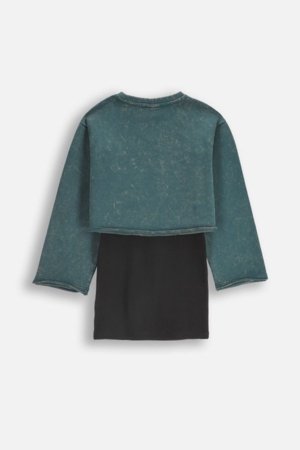 COCCODRILLO kleit, roheline, ZC5129101FGJ-011-146, 146 cm 