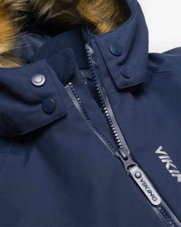 VIKING talvekombinesoon EXPOWER, tumesinine, 50-24500-5, 140 cm 