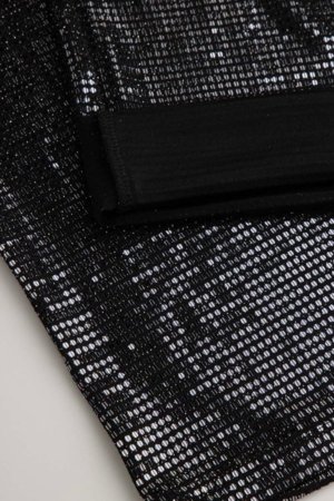 COCCODRILLO püksid, sidabrinis, cm 