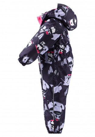 LASSIE Kombe Merel Dark plum 710734-4953 710734-4953-74