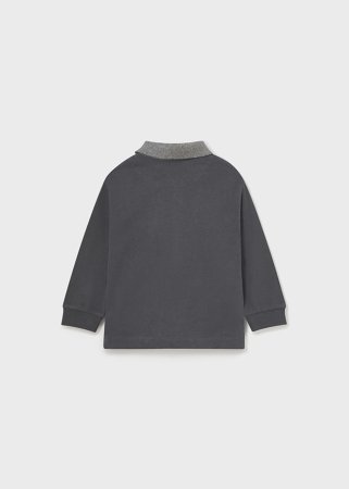 MAYORAL pikkade varrukatega polo särk 3G, charcoal, 2172-44 2172-44