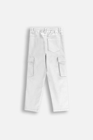COCCODRILLO püksid COSMIC RAVE BOY JUNIOR, hall, WC5119101CBJ-019-164, 164 cm 