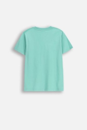 COCCODRILLO short sleeved t-shirt, purple, WC6143210VBA-011-116, 116 size 