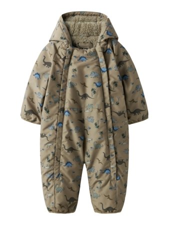 NAME IT kombinesoon SNOW, 13245311, 74/80 cm 