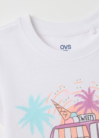 OVS lühikeste varrukatega t-särk, 140 cm, 002265157 