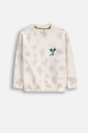 COCCODRILLO hüppaja COSMIC RAVE BOY KIDS, kreemjas, WC5132101CBK-002-122, 122 cm 