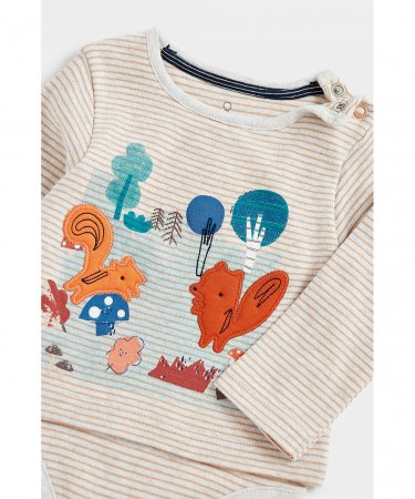 MOTHERCARE pikkade varrukatega bodi, CB848 606839