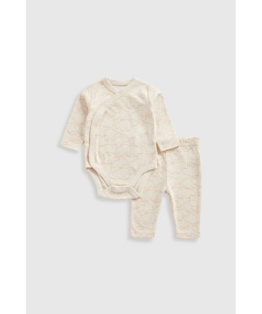 MOTHERCARE virsbūve ar garām piedurknēm un bikses, IF236 74 