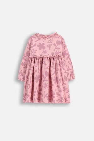 COCCODRILLO kleit TEDDY BEAR GIRL NEWBORN, roosa, ZC5129101TGN-033-086, 86 cm 