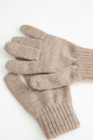 COCCODRILLO gloves ACCESSORIES WINTER BOY, beige, ZC4360310AWB-002-L, L cm 