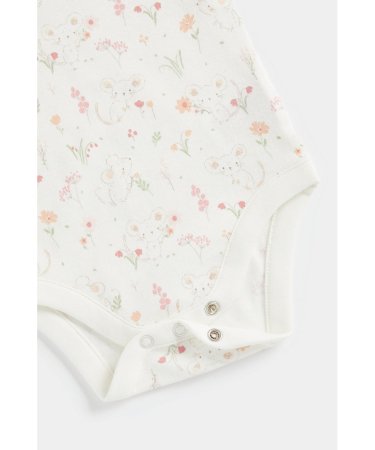MOTHERCARE pikkade varrukatega bodi, beebi kombinesoon, FB310 