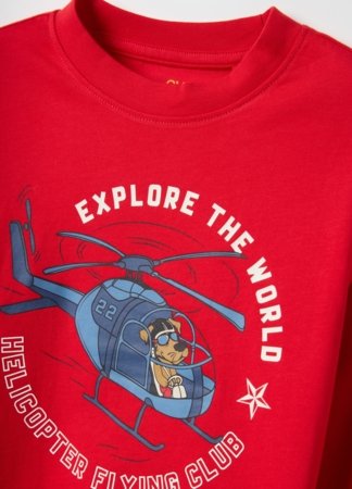 OVS pikkade varrukatega t-särk, 140 cm, 002518798 