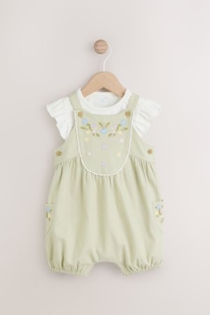 NEXT kombinesoon ja lühikeste varrukatega beež särk, AA8187 68-74 