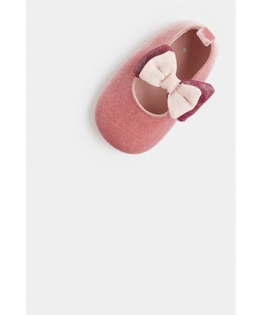 MOTHERCARE tekstiilist jalanõud, peapael , FE435  