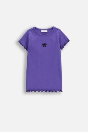 COCCODRILLO t-särk RAVE GIRL KIDS, violett, cm 