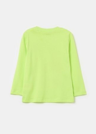 OVS pikkade varrukatega t-särk, rohelised, , 001969046 