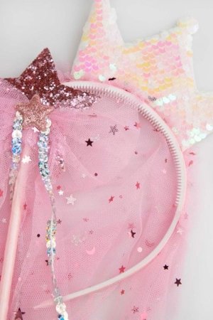 COCCODRILLO lisavarustuskomplekt PETIT BIJOU, roosa, WC5325101PBJ-007-000, one size cm 