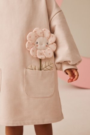 NEXT pikkade varrukatega kleit, E54803 104-110 