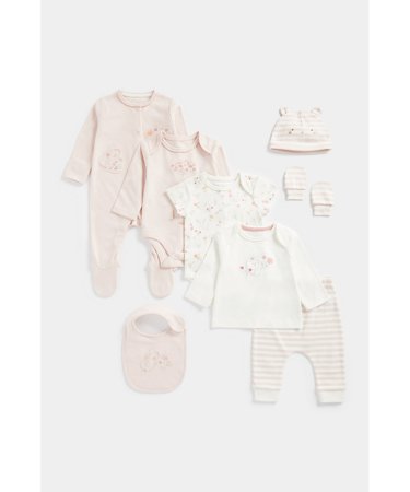 MOTHERCARE 8-osaline komplekt beebile, FB309 648655