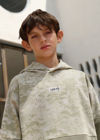 MAYORAL kapuutsiga pusa, lichen, 6.411-56, cm 