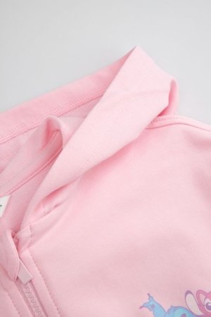 COCCODRILLO kapuutsiga tõmblukuga pusa, roosa, WC6132401LGD-007-110, 110 cm 