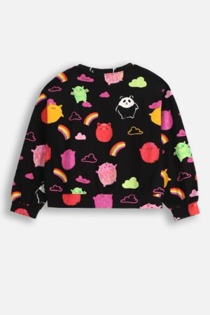 COCCODRILLO pikkade varrukatega särk REBEL GIRL KIDS, värv, WC5143105RGK-022-122, 122 cm 