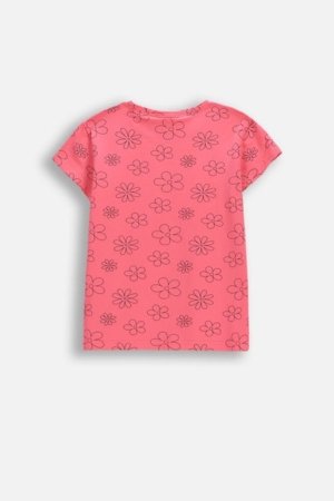 COCCODRILLO short sleeved t-shirt, pink, size 