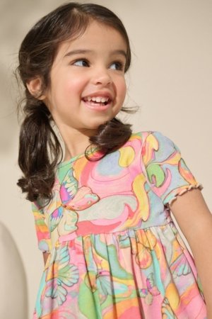 NEXT lühikeste varrukatega kleit, AG9785, 110-116 