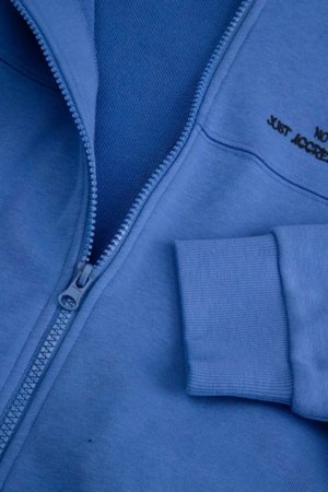 COCCODRILLO kapuutsiga tõmblukuga pusa, sinine, cm 