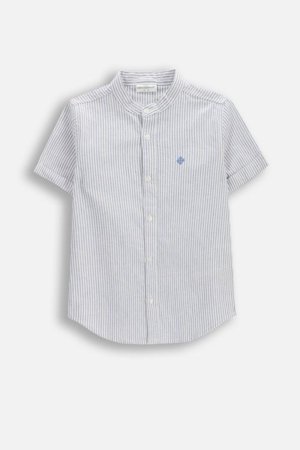 COCCODRILLO lühikeste varrukatega särk, sinised, WC6136202EJB-014-140, 140 suurus 