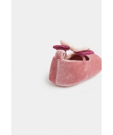 MOTHERCARE tekstiilist jalanõud, peapael , FE435  