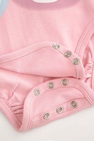 COCCODRILLO bodi, roosiline, cm 