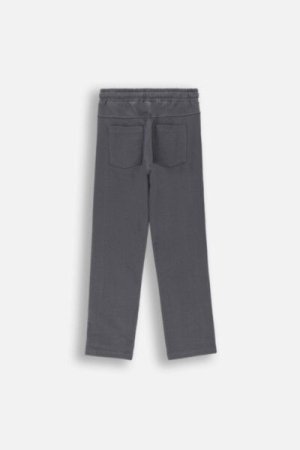 COCCODRILLO joggers ACADEMY BOY KIDS, graphite, ZC4120102ABK-020-122, 122 cm 