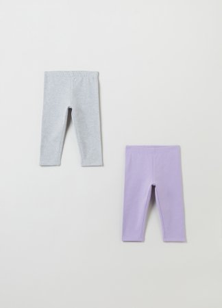 OVS  EN GIRL 9-36M LEGGINGS 9-2 VIOLET 0092397 