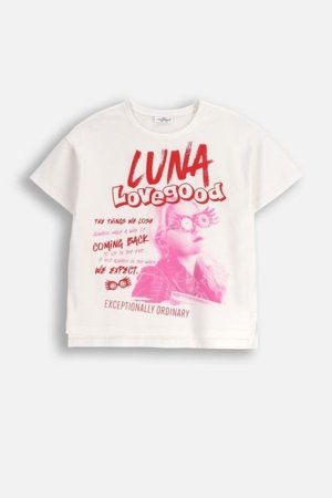 COCCODRILLO t-särk LICENCE GIRL WARNER BROS, beež, cm 