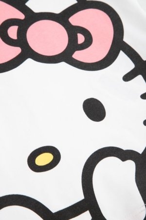 COCCODRILLO lühikeste varrukatega t-särk, valged, cm 