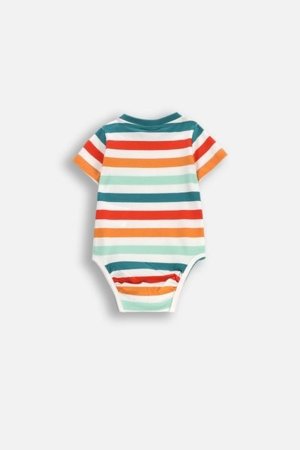 COCCODRILLO pikkade varrukatega beež särk DRAGONS BOY NEWBORN, värv, WC5112201DBN-022-086, 86 cm 