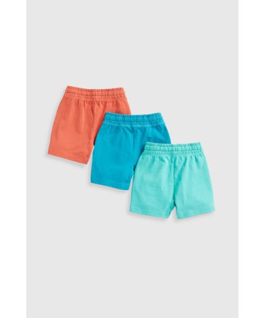 MOTHERCARE lühikesed püksid, 3tk., HD121 