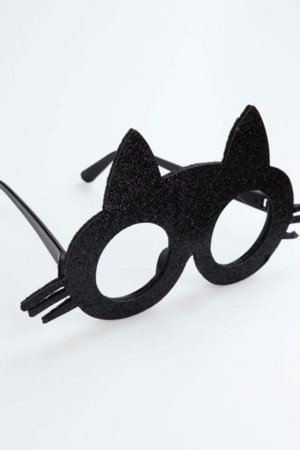 COCCODRILLO näomask PETIT BIJOU, must, ZC5664307PBJ-021-000