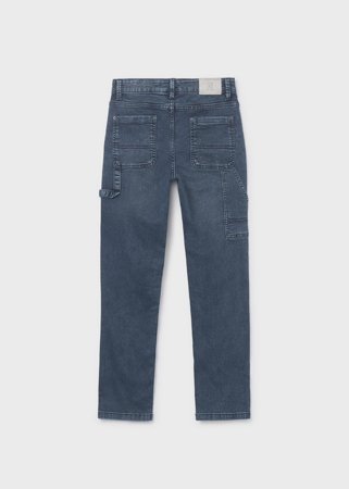 MAYORAL püksid, blue black, 7.558-24 