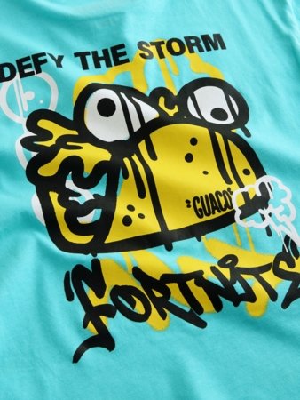 NEXT FORTNITE lühikeste varrukatega t-särk, F82315, 128 cm 