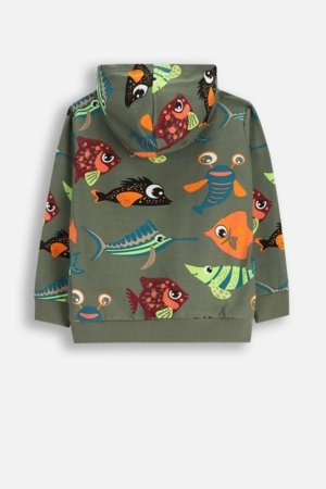 COCCODRILLO kapuutsiga pusa, roheline, 