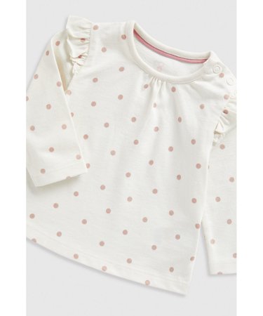 MOTHERCARE t-krekls ar garām piedurknēm 2 gab, IF363 86 