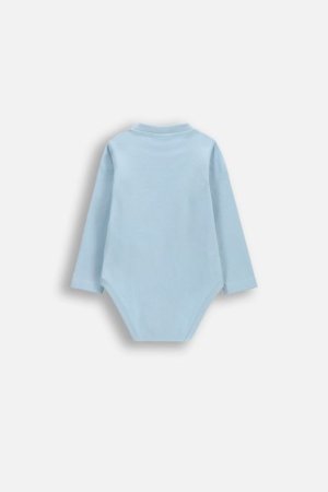 COCCODRILLO pikkade varrukatega bodi, sinine, 